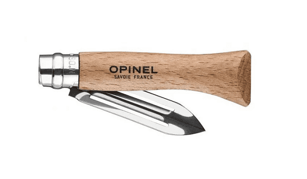 Нож для чистки овощей Opinel №6, деревян. рукоять, нерж. сталь, коробка,002440 - 2
