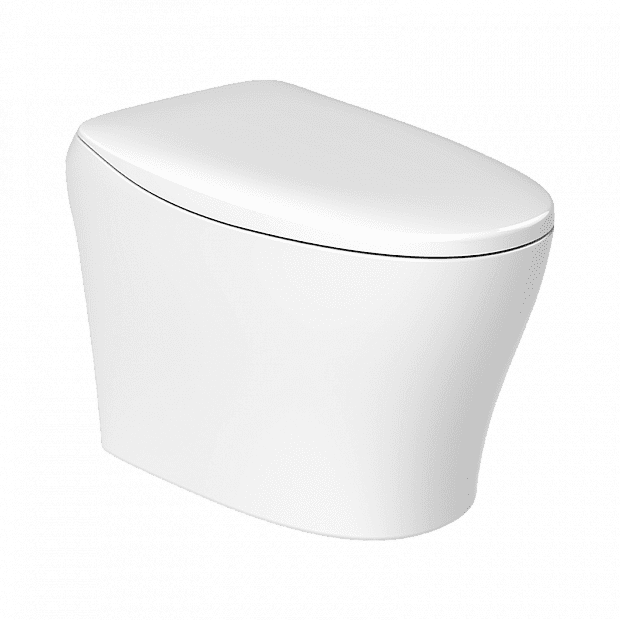 Умный унитаз Xiaomi Whale Spout Wash Integrated Smart Toilet Zero 400mm (White/Белый) - 1