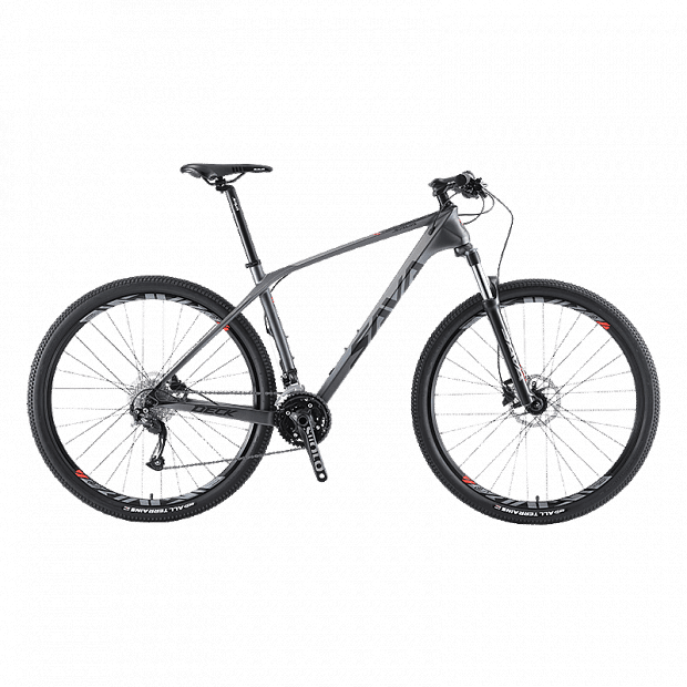Велосипед Xiaomi Sava Carbon Fiber Mountain Bike (Black/Черный) 