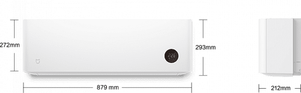 Кондиционер Mi Home Mijia Internet Air Conditioner (Level 1 Energy Efficiency) (White/Белый) - 2