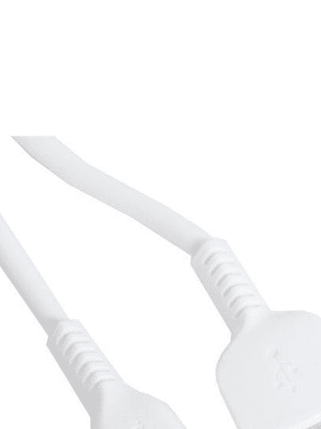 USB кабель HOCO X20 Flash MicroUSB, 2.4А, 1м, TPE (белый) - 4