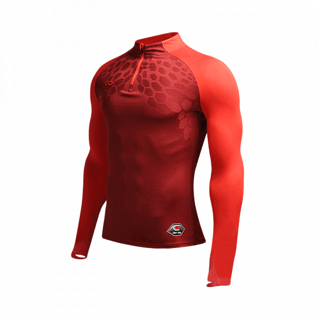 Xiaomi Cikers Men's Multi-Scene Sports Training Suit (Red) 
