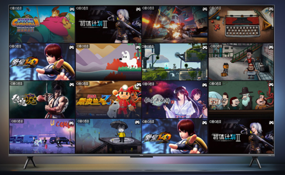 Дизайн телевизора Redmi Gaming TV X Pro