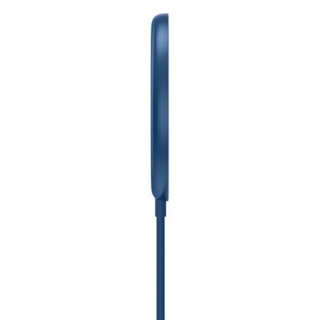 Беспроводное зарядное устройство BASEUS Simple Mini3 Magnetic Wireless Charger  Кабель Type-C, 2A, 15W, синий - 5