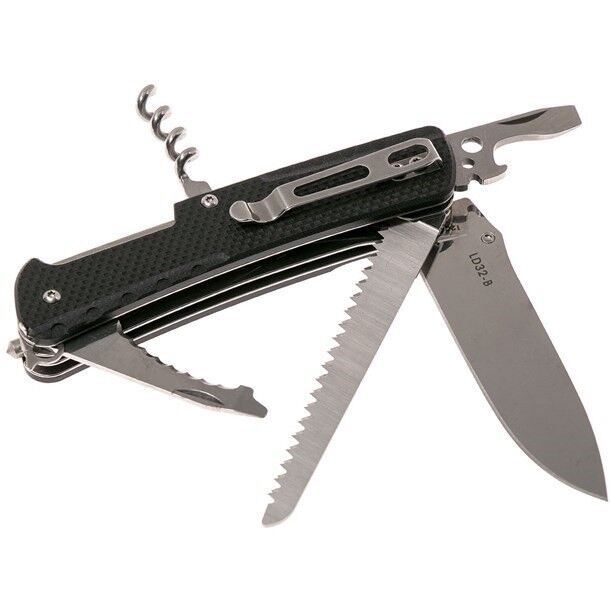 Нож multi-functional Ruike LD32-B черный - 5