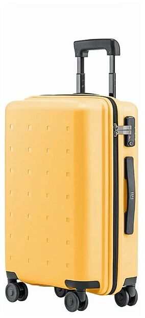 Чемодан Xiaomi MI Luggage Youth Edition 24 (LXX07RM) (Yellow) - 2